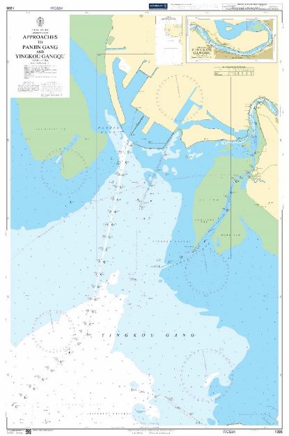 BA 1286 - Apprs to Panjin Gang and Yingkou